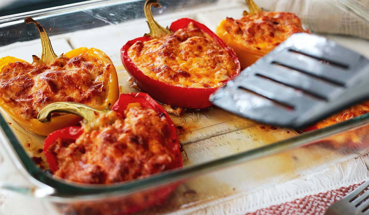 Stuffed Bell Peppers Classic Catering Menu